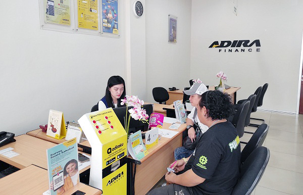Kegiatan Adira BPKB